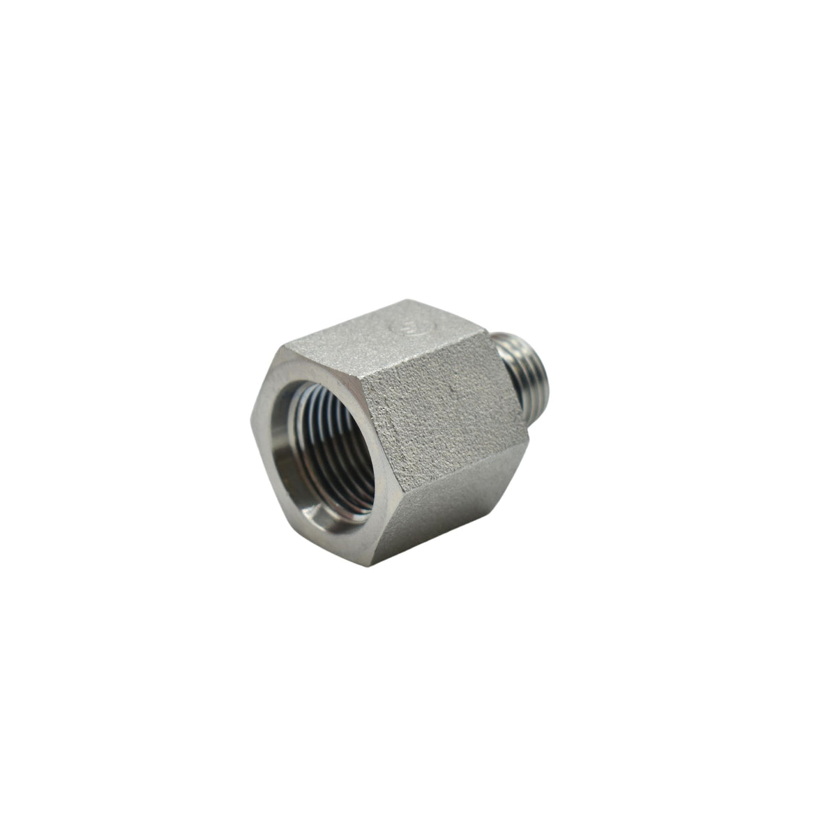 Hydraulics | 06MORB-08FORB Straight Red | 6410-06-08-O