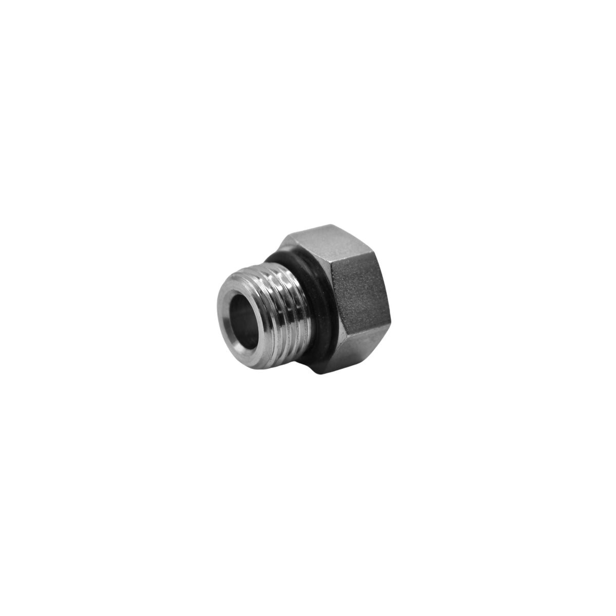 Hydraulics | 06MORB External Hex Plug Stnls | 6408-06-O-SS