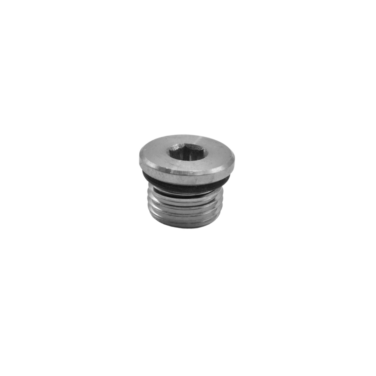 Hydraulics | 06MORB Hollow Hex Plug Stnls | 6408-H06-O-SS