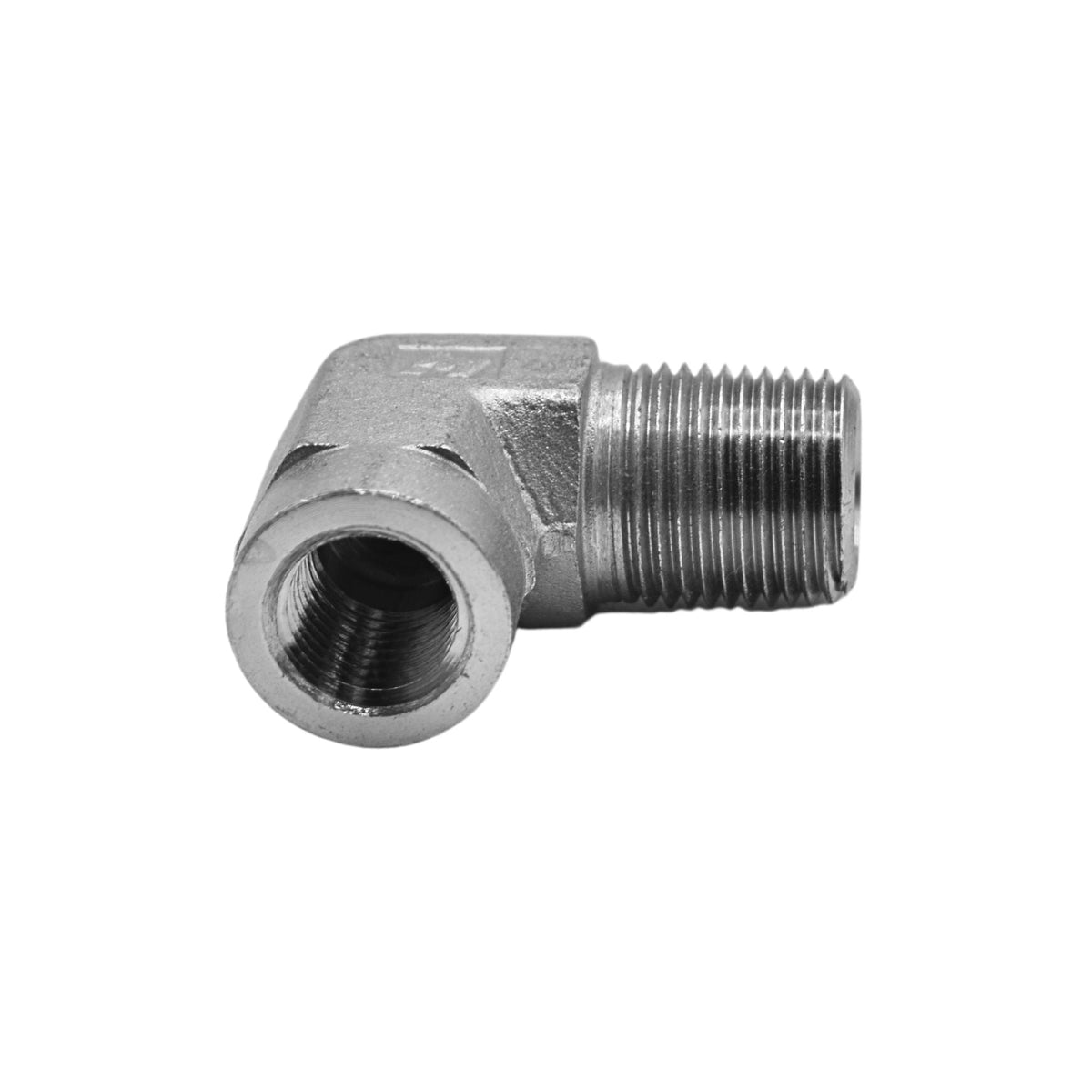 Hydraulics | 06MP-04FP 90deg Street Elb Forg Adapter | 5502-06-04-FG