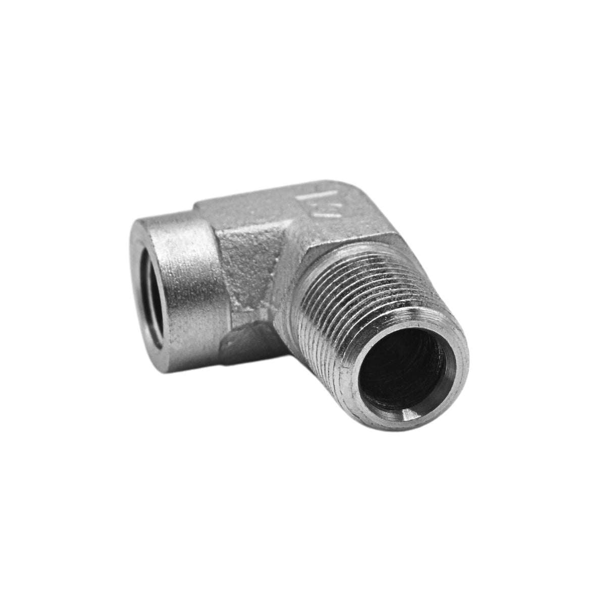 Hydraulics | 06MP-04FP 90deg Street Elb Forg Adapter | 5502-06-04-FG