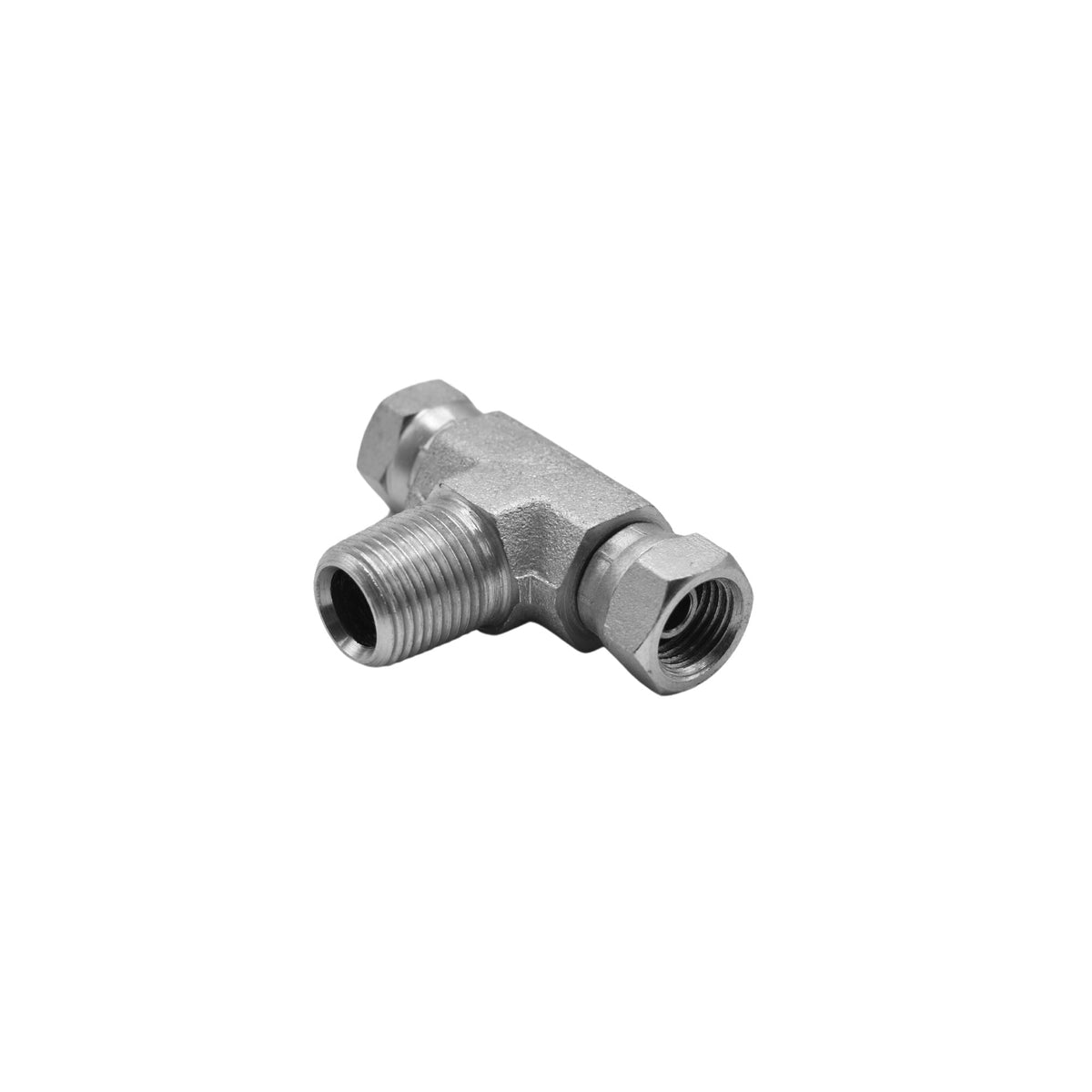 Hydraulics | 06MP-04FPS-04FPS Tee Forged | 1601-06-04-04-FG