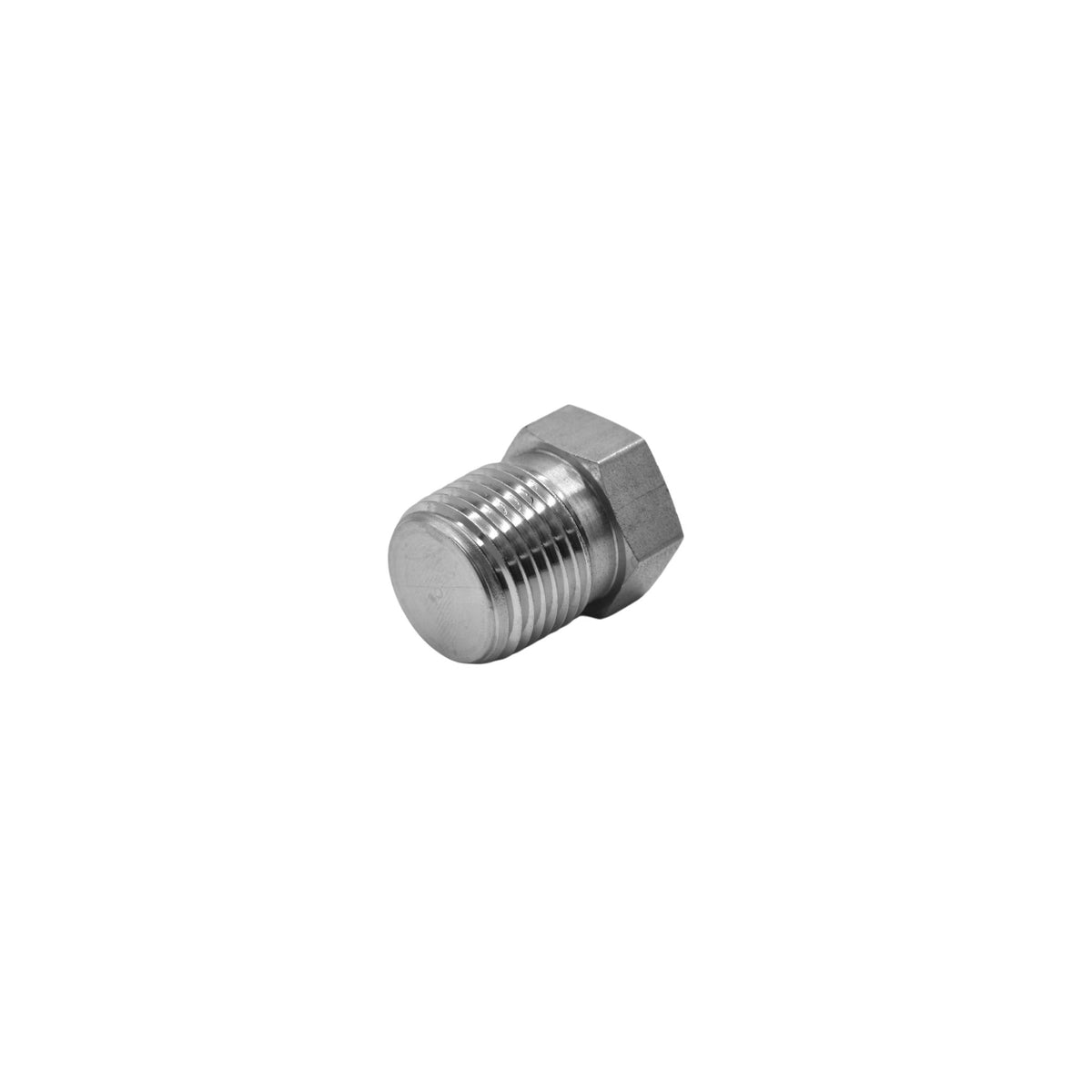 Hydraulics | 08 External Hex Pipe Plug Stnls | 5406-P-08-SS