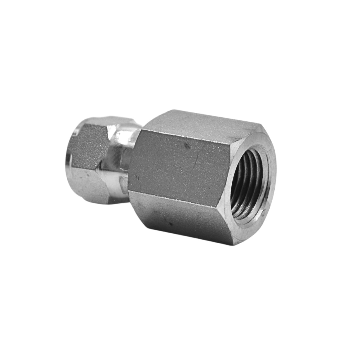 Hydraulics | 08FP-08FJS Straight Adapter | 6506-08-08