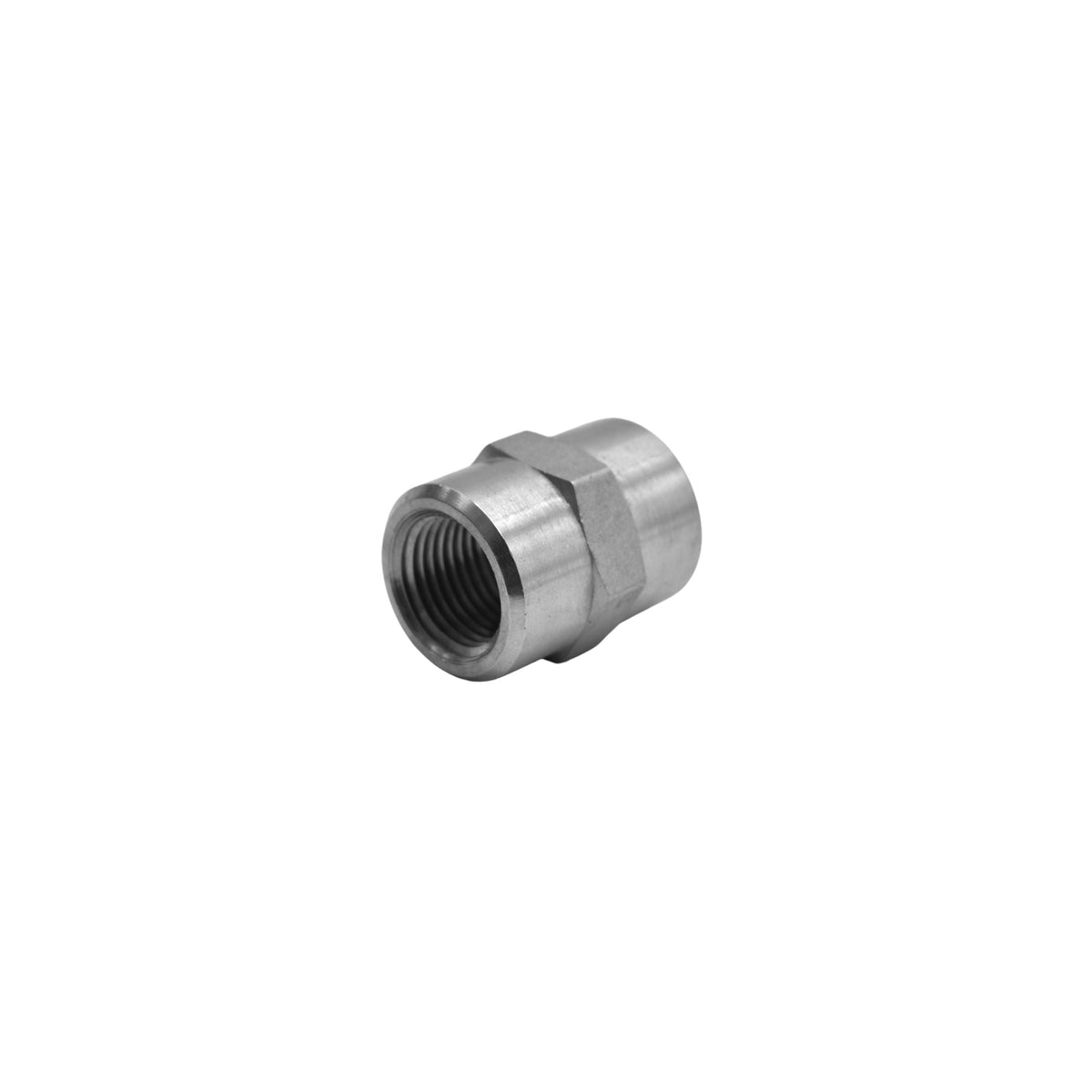 Hydraulics | 08FP-08FP Straight Stnls | 5000-08-08-SS