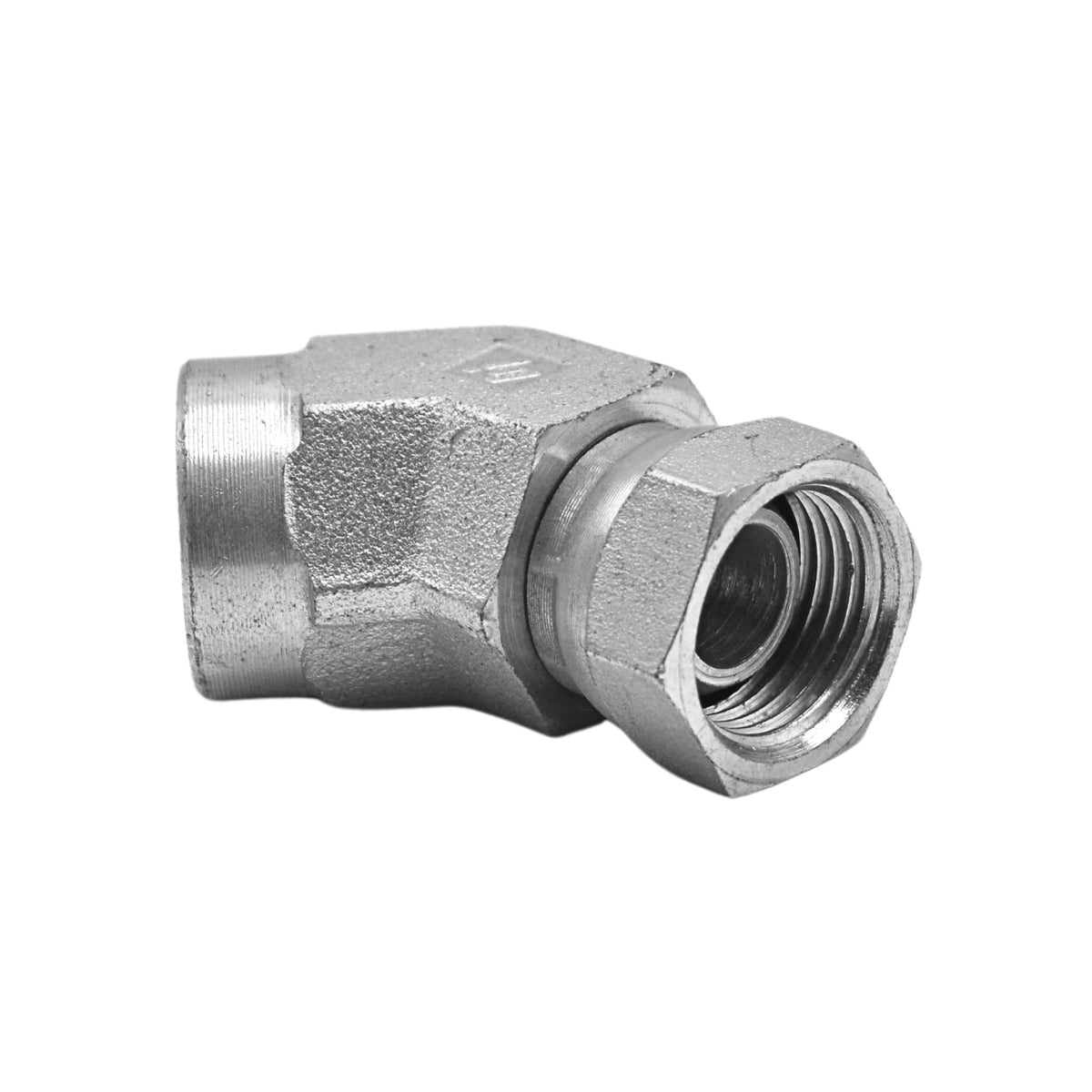 Hydraulics | 08FP-08FPS 45deg Elb Forg Adapter | 1504-08-08-FG