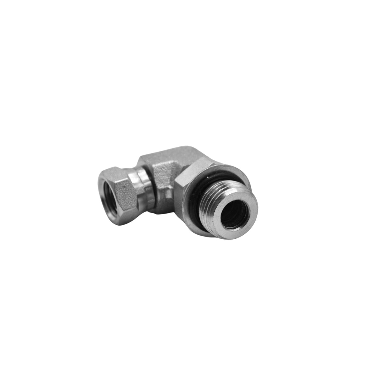 Hydraulics | 08MAORB-04FPS 90deg Elb Forg | 6901-08-04-NWO-FG