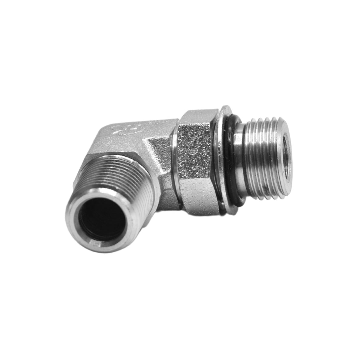 Hydraulics | 08MAORB-06MP 90deg Elb Forg Adapter | 6806-08-06-NWO-FG