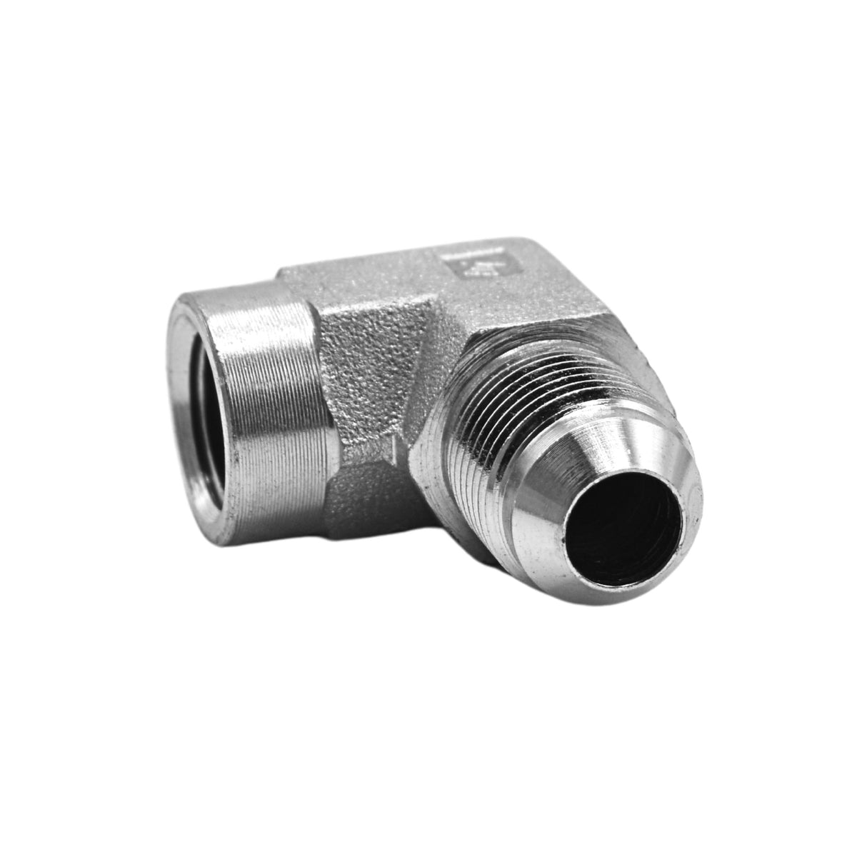 Hydraulics | 08MJ-06FP 90deg Elb Forg Adapter | 2502-08-06-FG