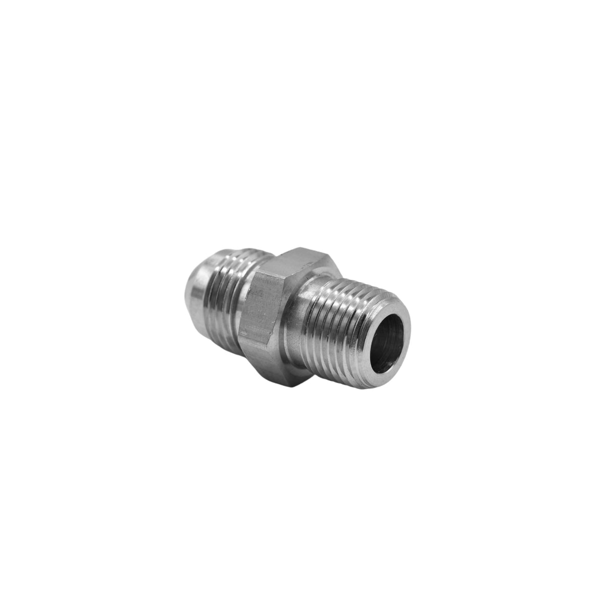 Hydraulics | 08MJ-06MP Straight Stnls | 2404-08-06-SS