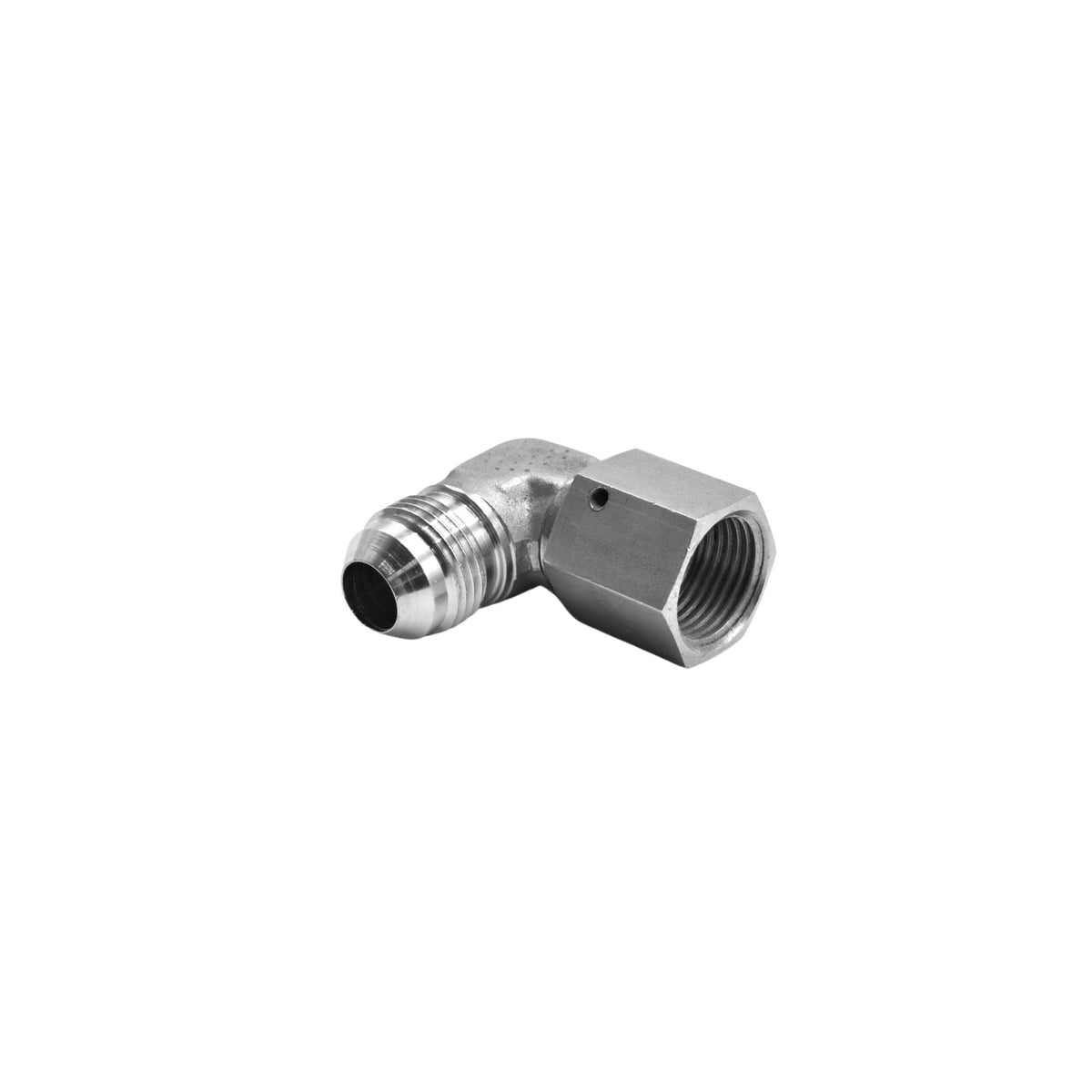 Hydraulics | 08MJ-08FJS 90deg Elb Stnls | 6500-08-08-SS