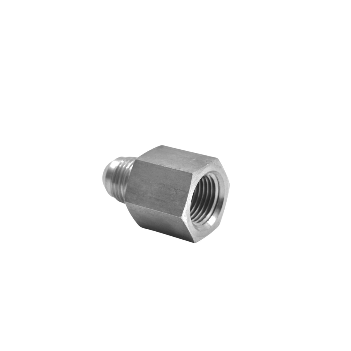 Hydraulics | 08MJ-08FP Straight Stnls | 2405-08-08-SS