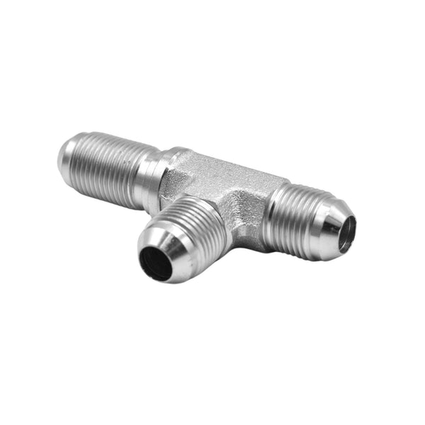 Hydraulics | 08MJ-08MJ-08MJ Blkhd Run Tee Adapter | 2704-08-08-08-FG ...