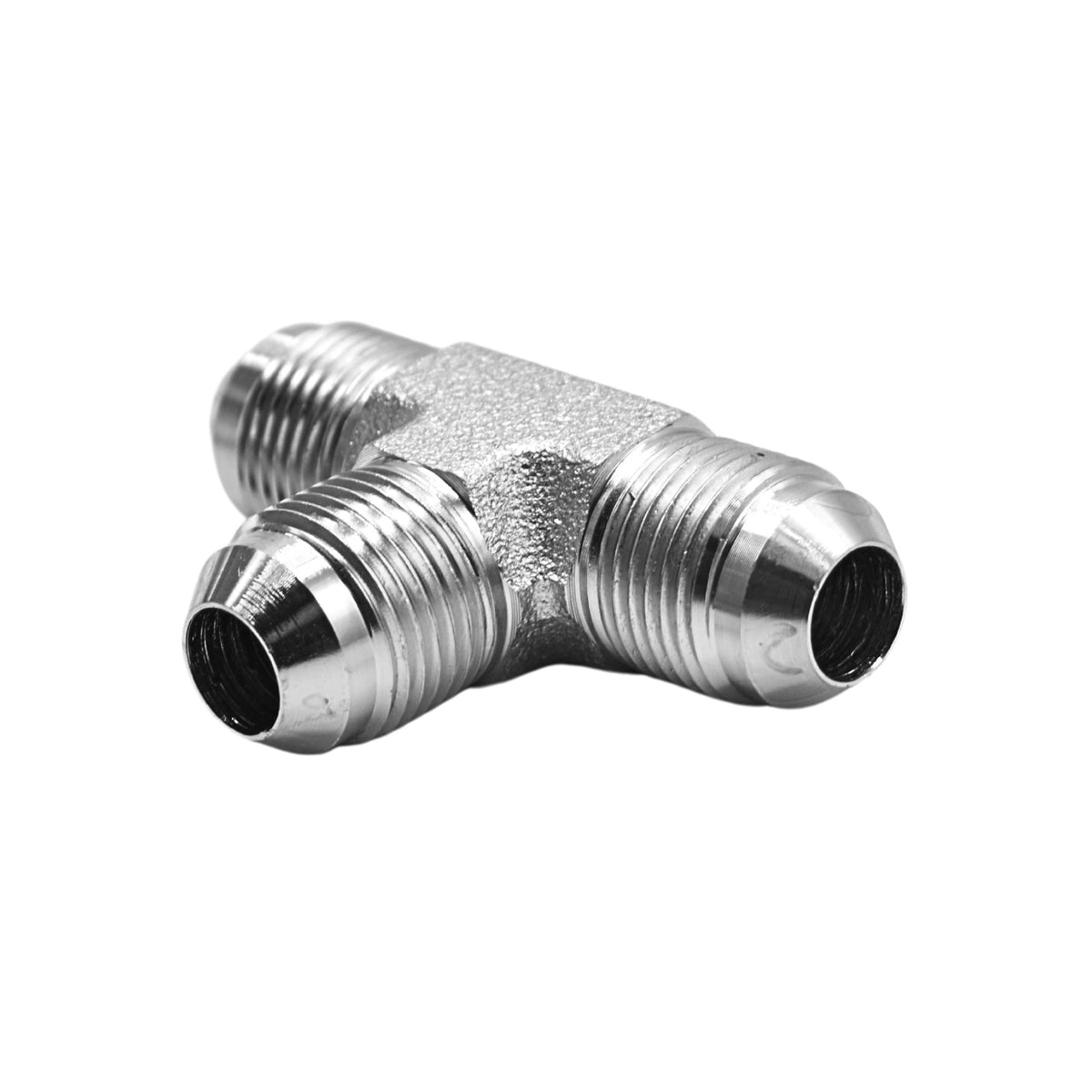 Hydraulics | 08MJ-08MJ-08MJ Tee Forg Adapter | 2603-08-08-08-FG