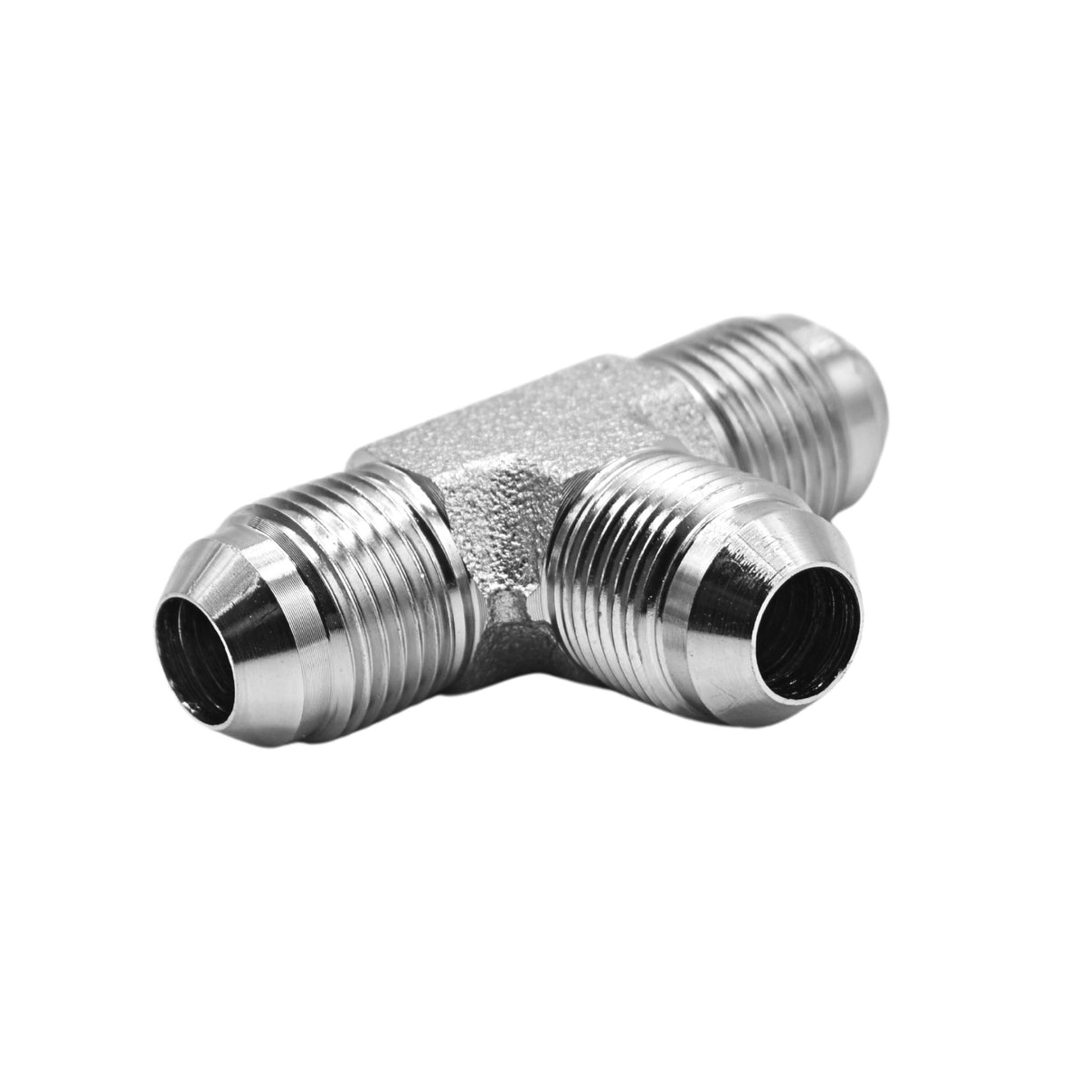 Hydraulics | 08MJ-08MJ-08MJ Tee Forg Adapter | 2603-08-08-08-FG