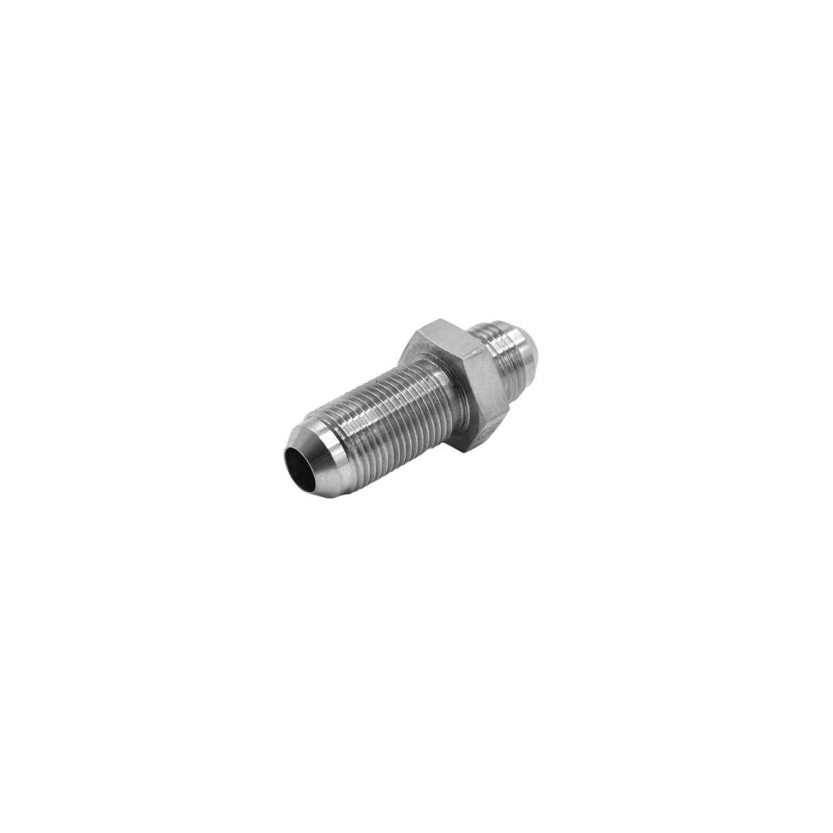 Hydraulics |08MJ-08MJ Bulkhead Straight Stnls | 2700-08-08-SS