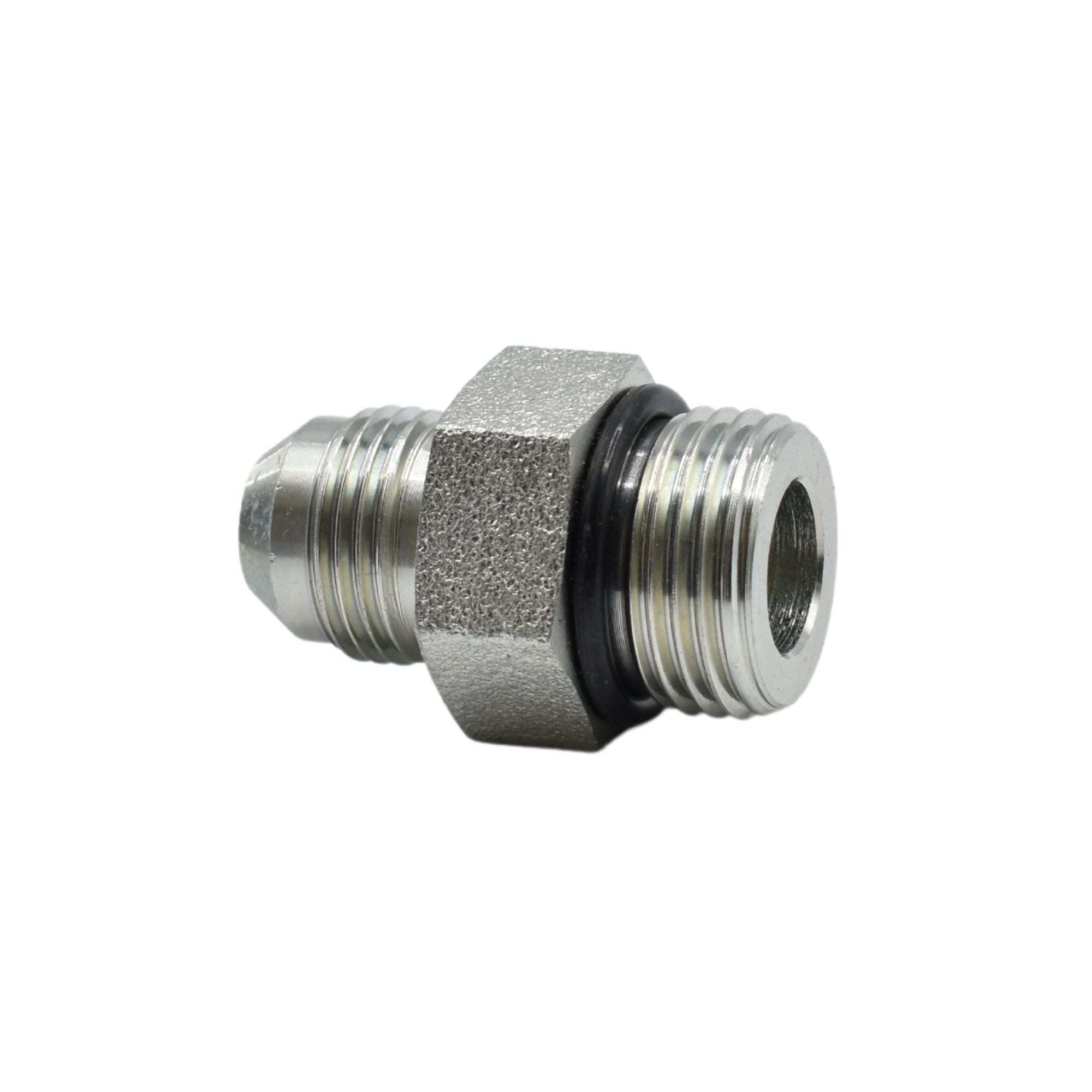 Raccordo 6400-08-10 Adattatore Idraulico JIC 8 Maschio X SAE 10 Maschio Dritto - Modello 6400-08-10, Per Tubazioni Industriali Connettore Oleodinamico Dritto - Foto 13