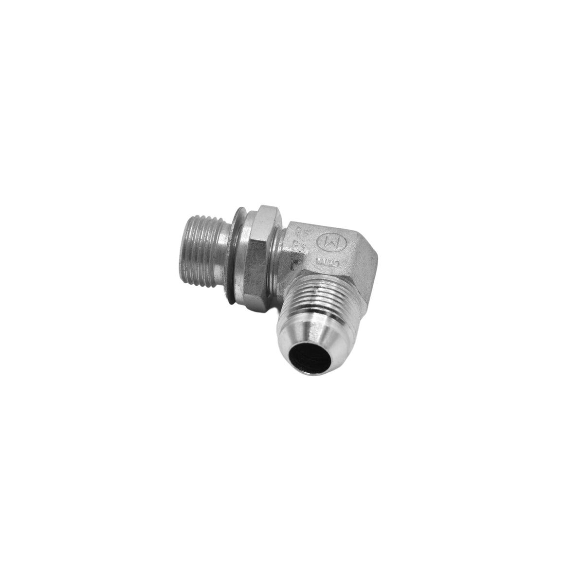 Hydraulics | 08MJ-18MMAORB 90deg Elb | 7205-08-18-NWO-FG