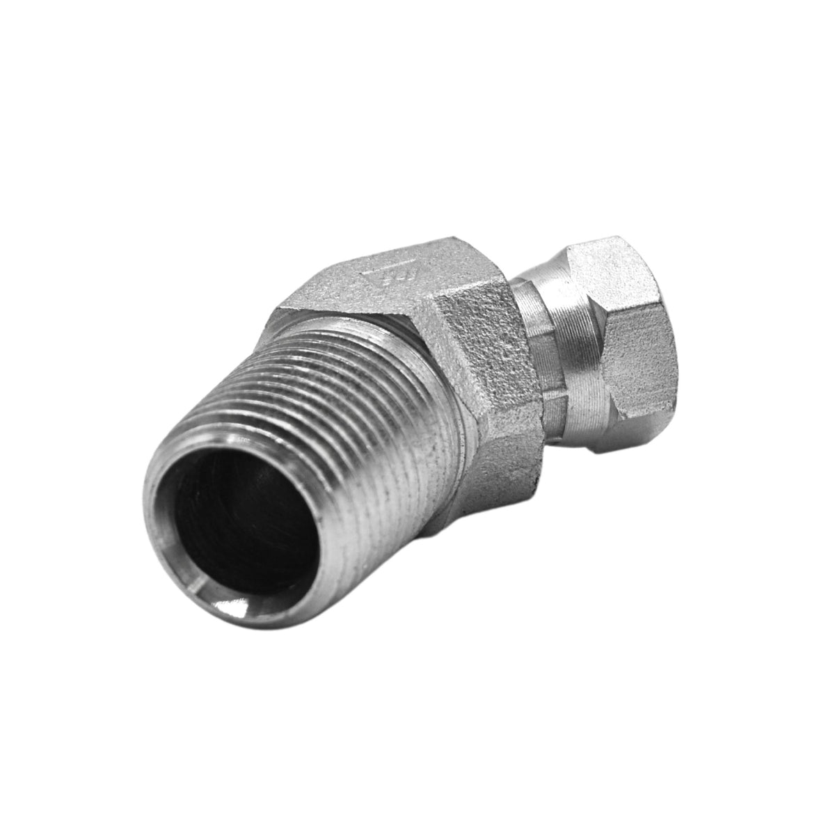 Hydraulics | 08MP-04FPS 45deg Forged Adapter | 1503-08-04-FG