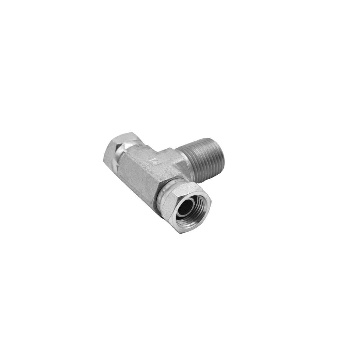 Hydraulics | 08MP-06FPS-06FPS Tee Forg | 1601-08-06-06-FG