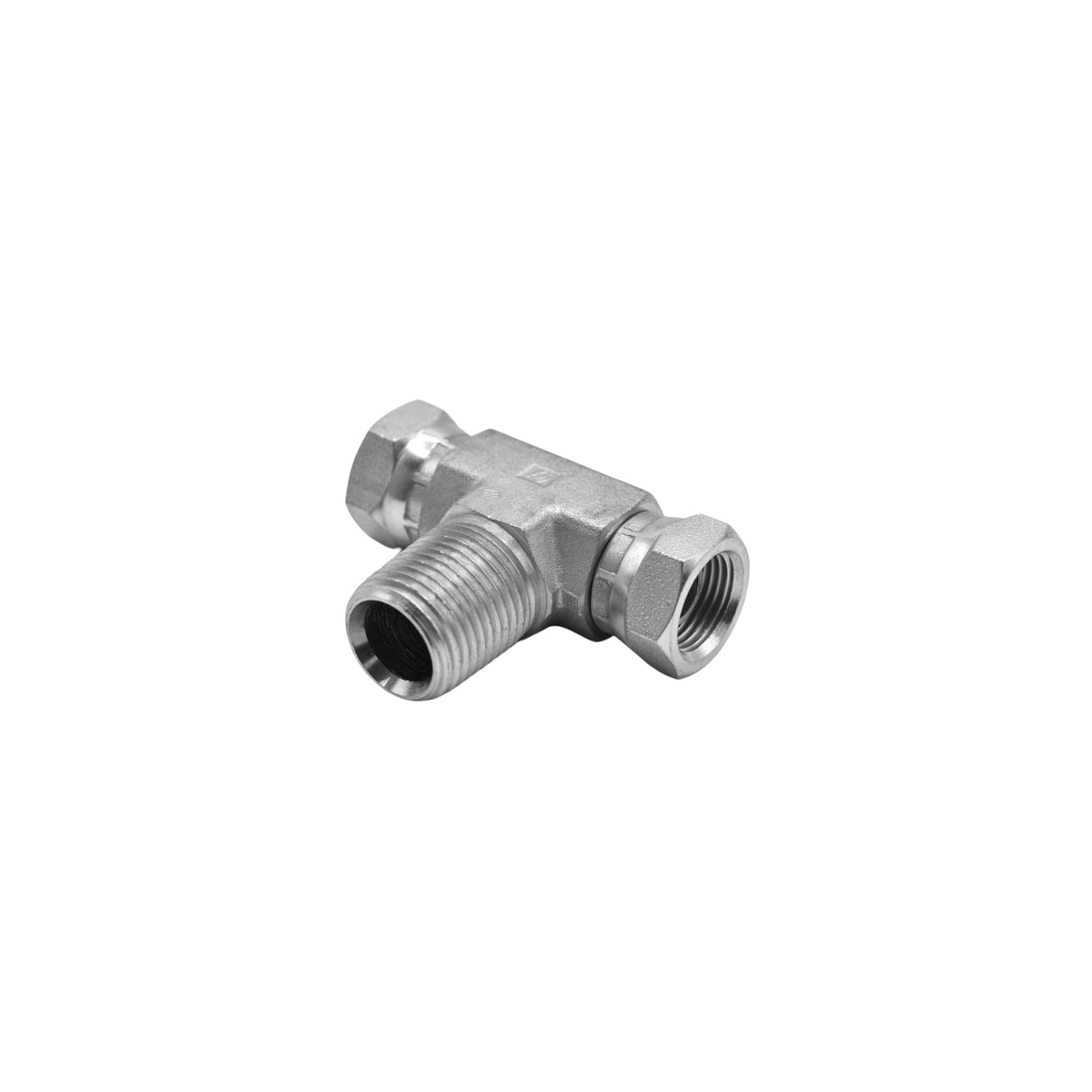 Hydraulics | 08MP-06FPS-06FPS Tee Forg | 1601-08-06-06-FG