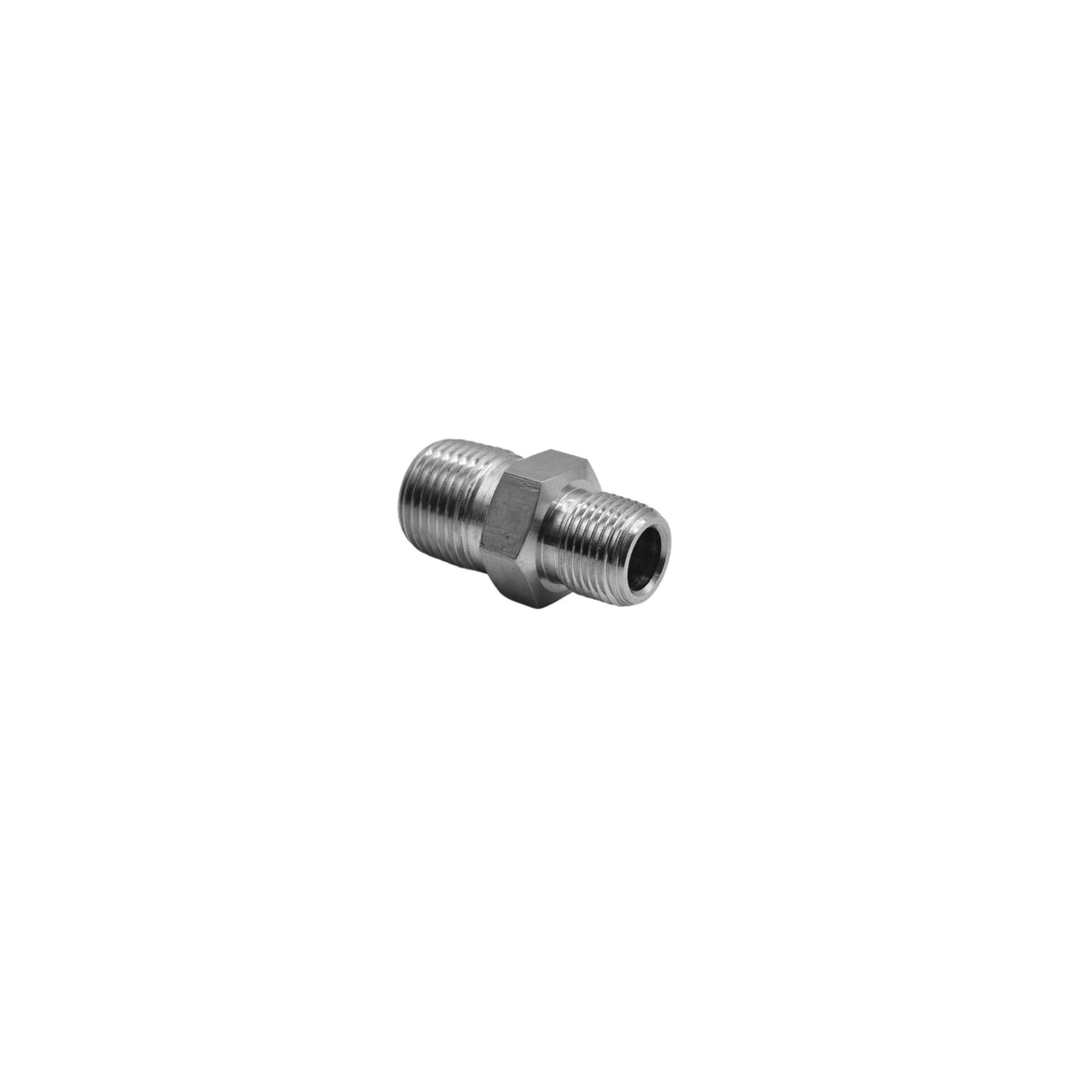 Hydraulics | 08MP-06MP Hex Nipple Stnls | 5404-08-06-SS