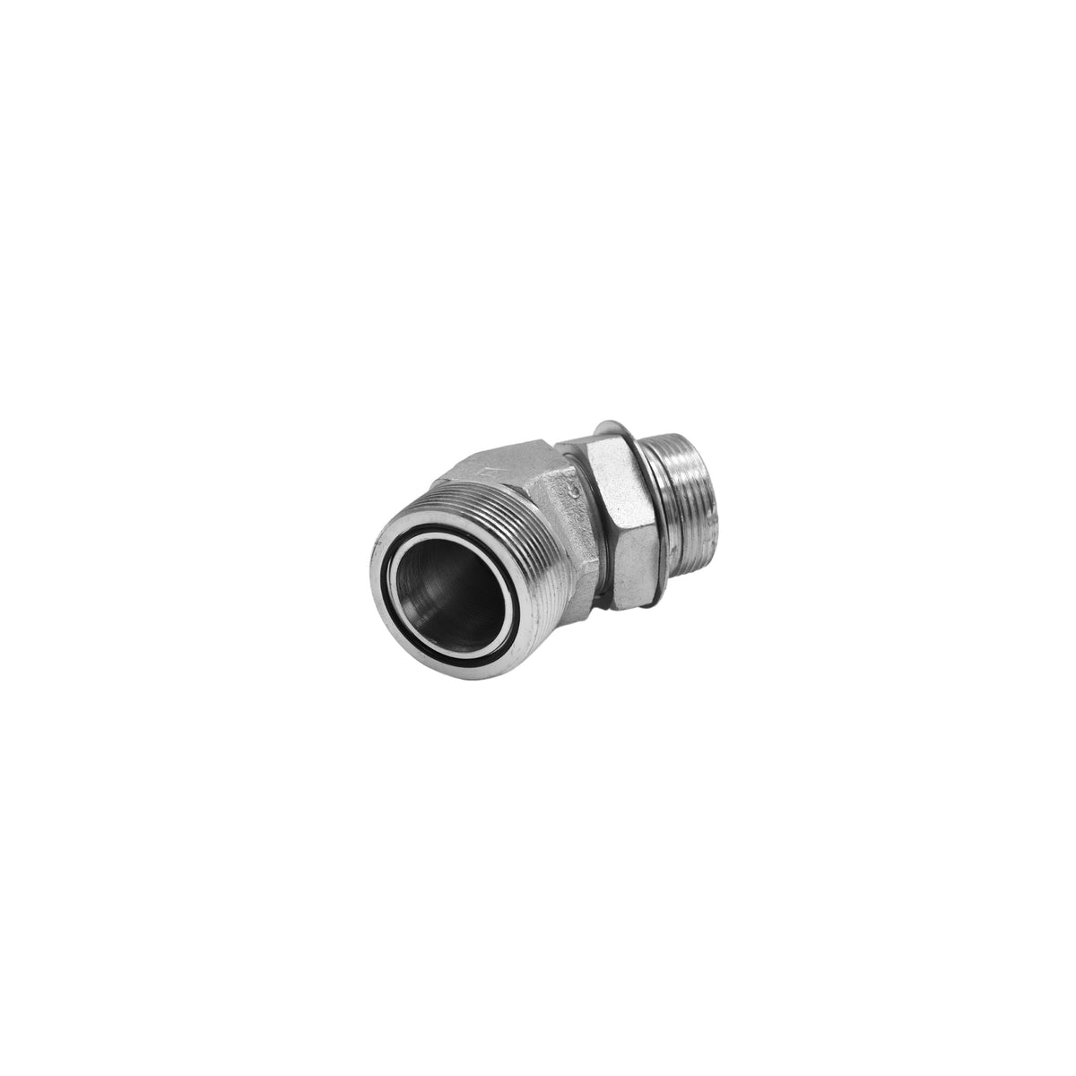 Hydraulics | 1-1/2x1-1/4 45 Deg Elbow | FS6802-24-20-NWO-FG