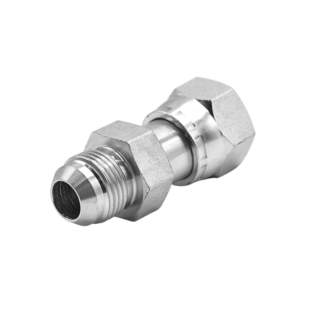 Hydraulics | 10FFSS-10MJ Straight Adapter | FS6504-10-10