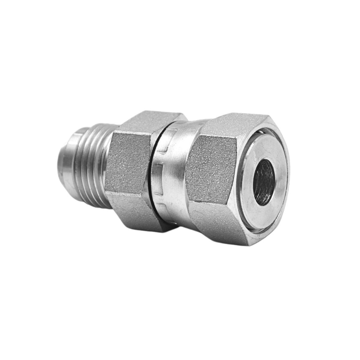 Hydraulics | 10FFSS-10MJ Straight Adapter | FS6504-10-10