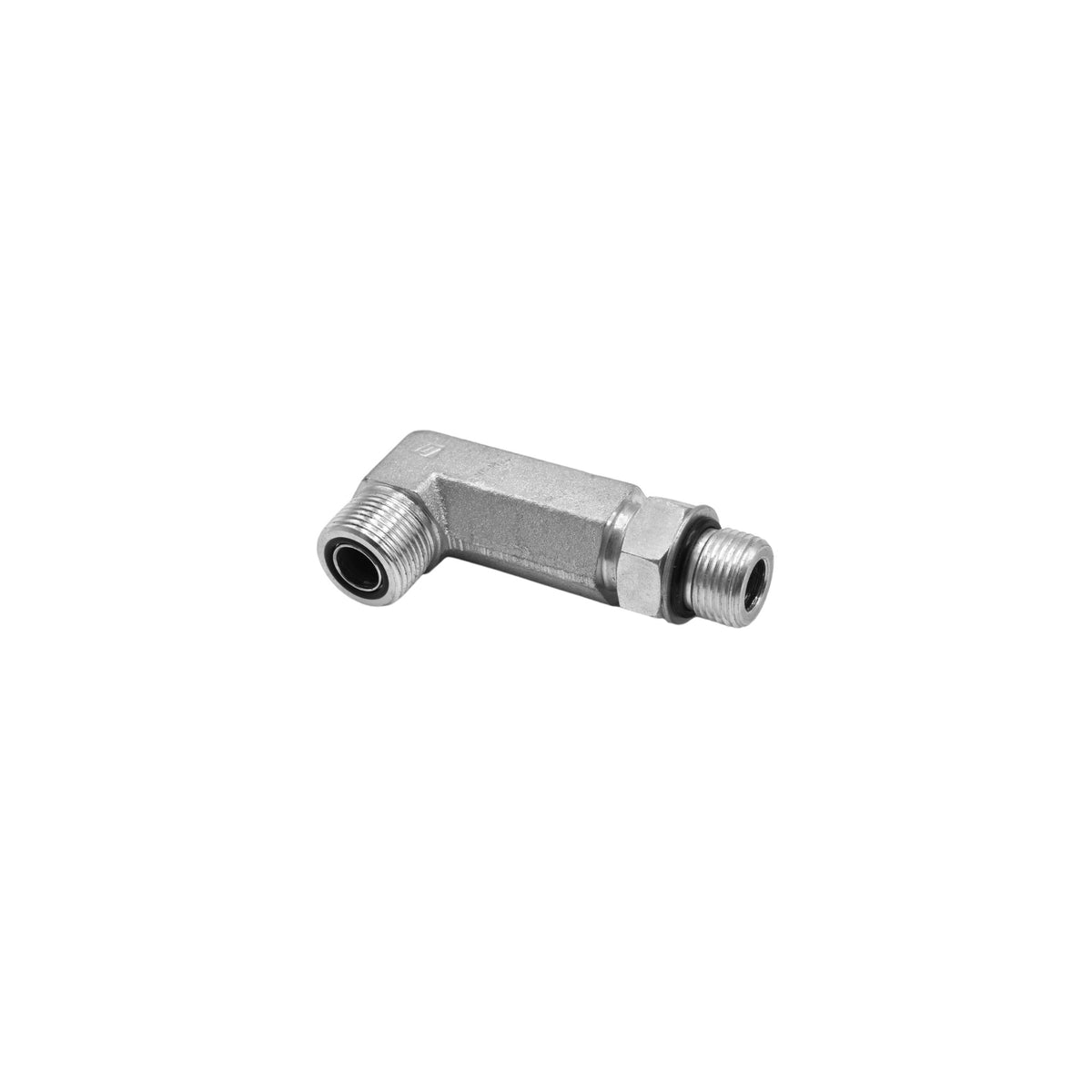 Hydraulics | 10MFS-10MAORB 90deg Elb Lg Forg | FS6801-L-10-10-NWO-FG