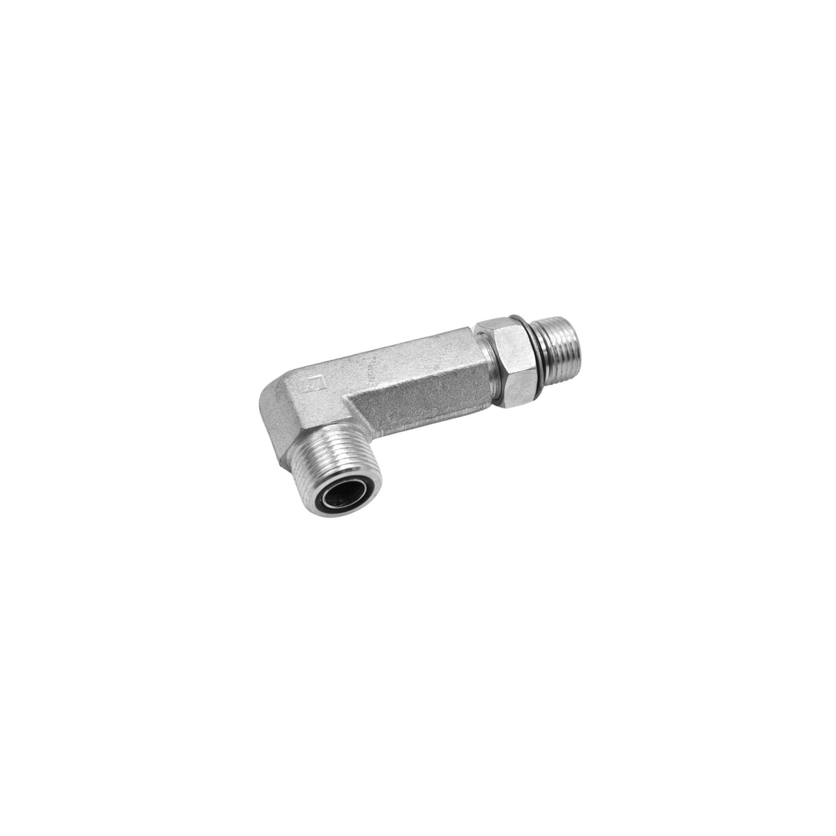 Hydraulics | 10MFS-10MAORB 90deg Elb Lg Forg | FS6801-L-10-10-NWO-FG