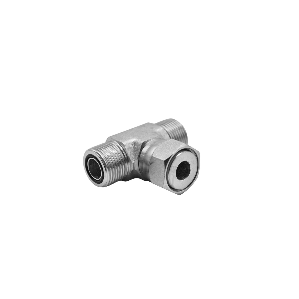 Hydraulics | 10MFS-10MFS-10FFSS Branch Tee | FS6600-10-10-10-FG
