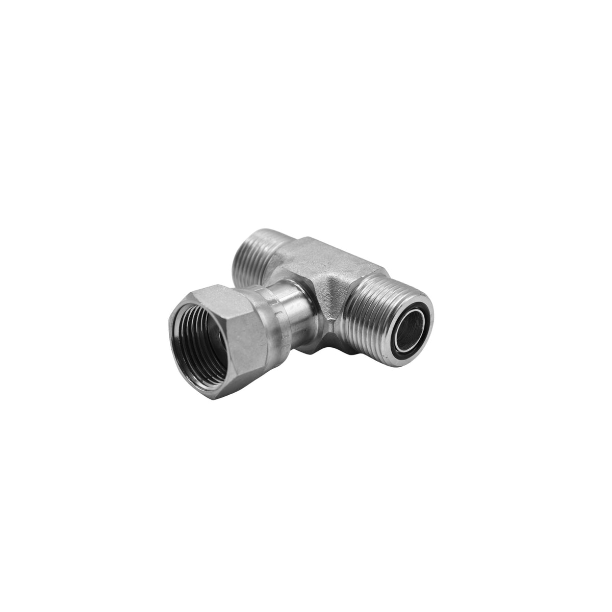 Hydraulics | 10MFS-10MFS-10FFSS Branch Tee | FS6600-10-10-10-FG