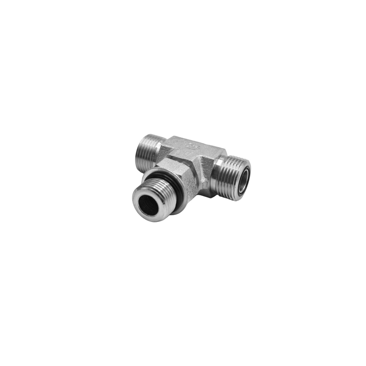 Hydraulics | 10MFS-10MFS-10MAORB Branch Tee | FS6803-10-10-10-NWO-FG
