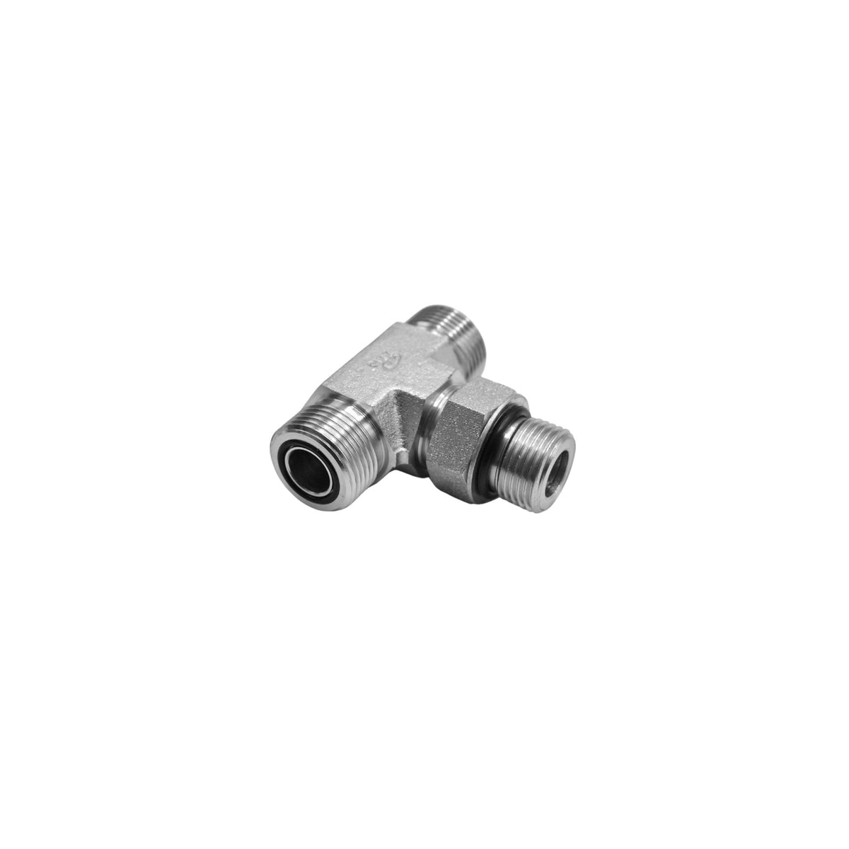 Hydraulics | 10MFS-10MFS-10MAORB Branch Tee | FS6803-10-10-10-NWO-FG
