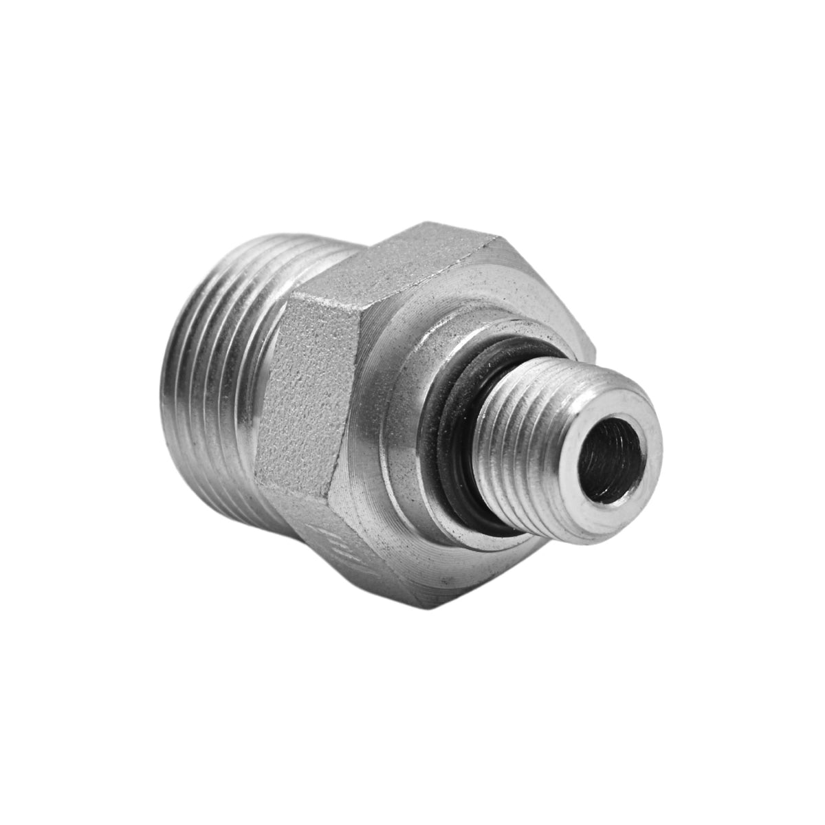 Hydraulics | 10MFS x 6MORB Straight Adapter | FS6400-10-06-O