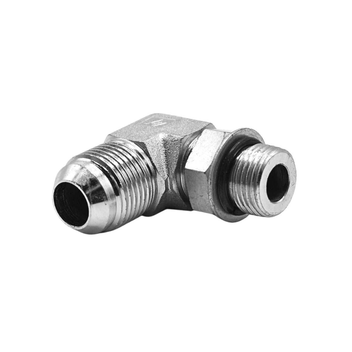 Hydraulics | 10MJ-08MAORB 90deg Elb Forg Adapter | 6801-10-08-NWO-FG