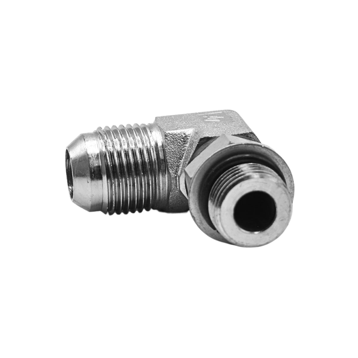 Hydraulics | 10MJ-08MAORB 90deg Elb Forg Adapter | 6801-10-08-NWO-FG