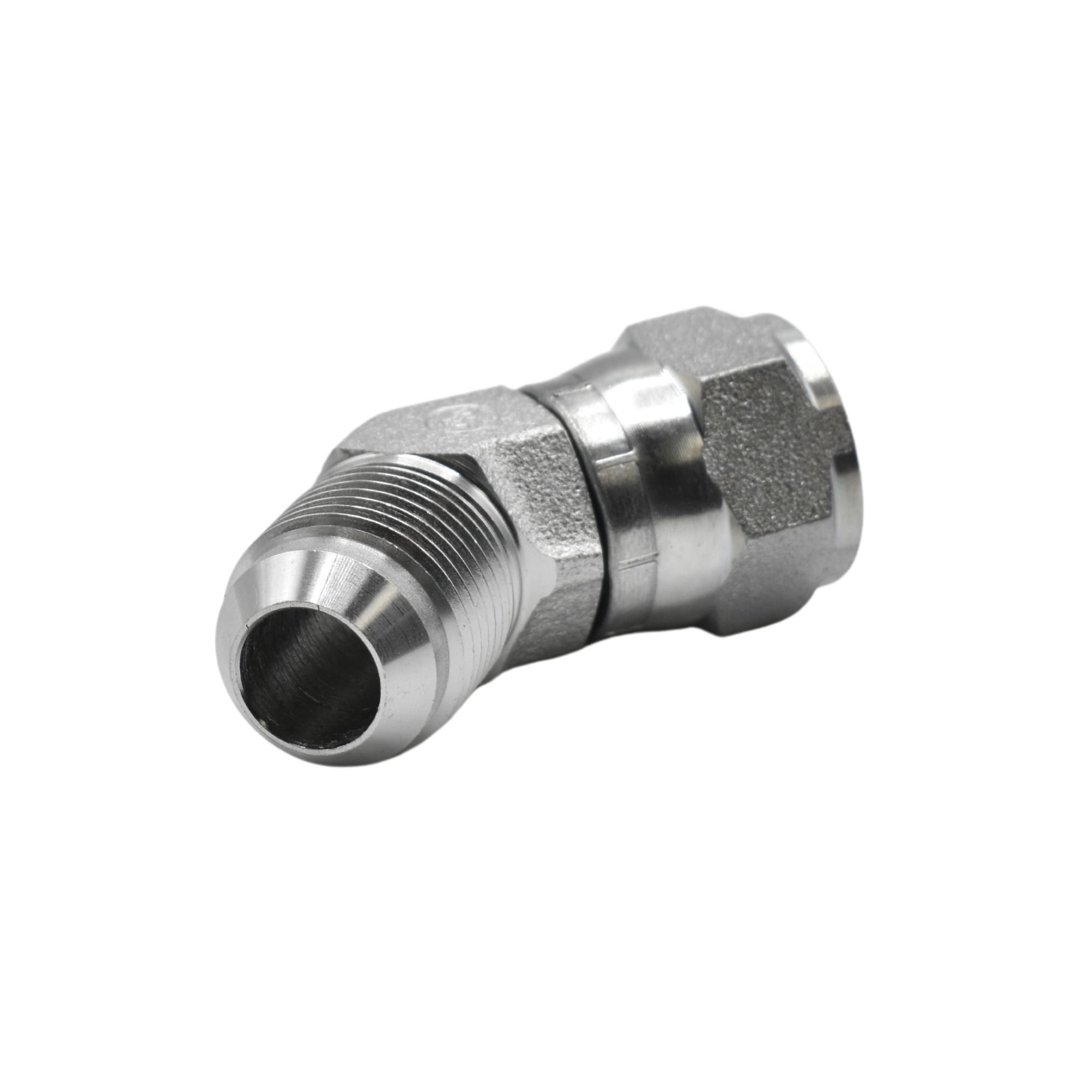 10f Adapter Hydraulics | 10MJ-10FJS 45deg Elb Forg Adapter | 6502-10-10-FG - TECO ...