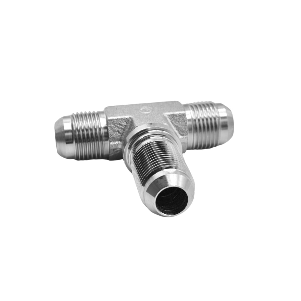 Hydraulics | 10MJ-10MJ-10MJ Blkhd Branch Tee Adapter | 2703-10-10-10-FG