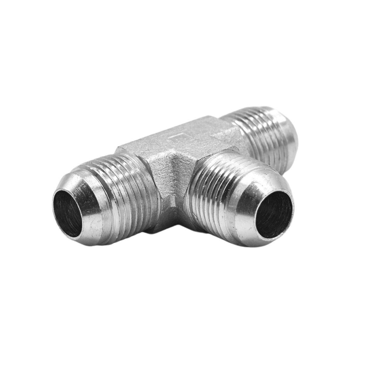 Hydraulics | 10MJ-10MJ-10MJ Tee Forg Adapter | 2603-10-10-10-FG