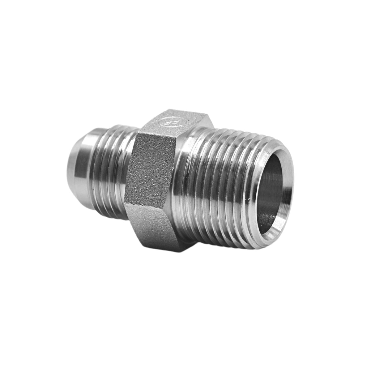 Hydraulics | 10MJ-12MP Straight Adapter | 2404-10-12