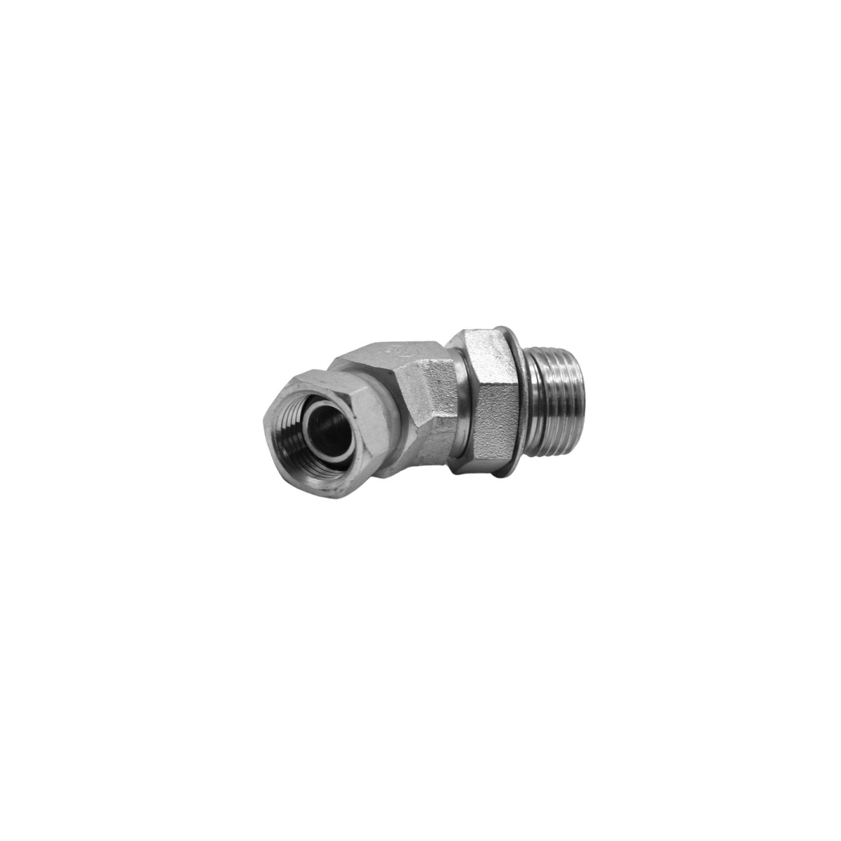 Hydraulics | 12MAORB-08FPS 45deg Elb | 6902-12-08-NWO-FG