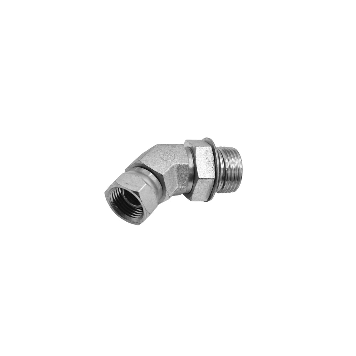 Hydraulics | 12MAORB-08FPS 45deg Elb | 6902-12-08-NWO-FG