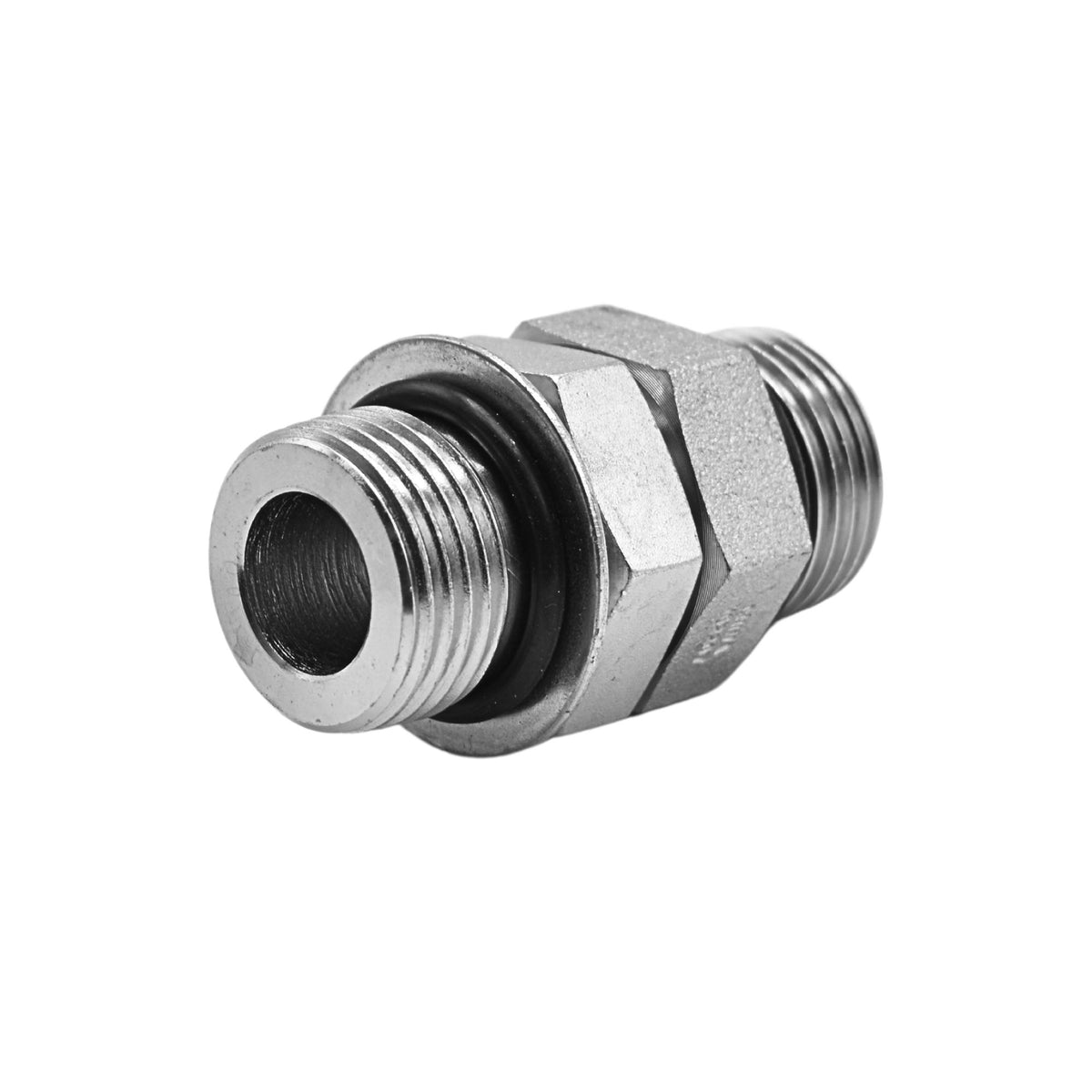 Hydraulics | 12MAORB-12MORB Straight Adapter | 3474-12-12-NWO