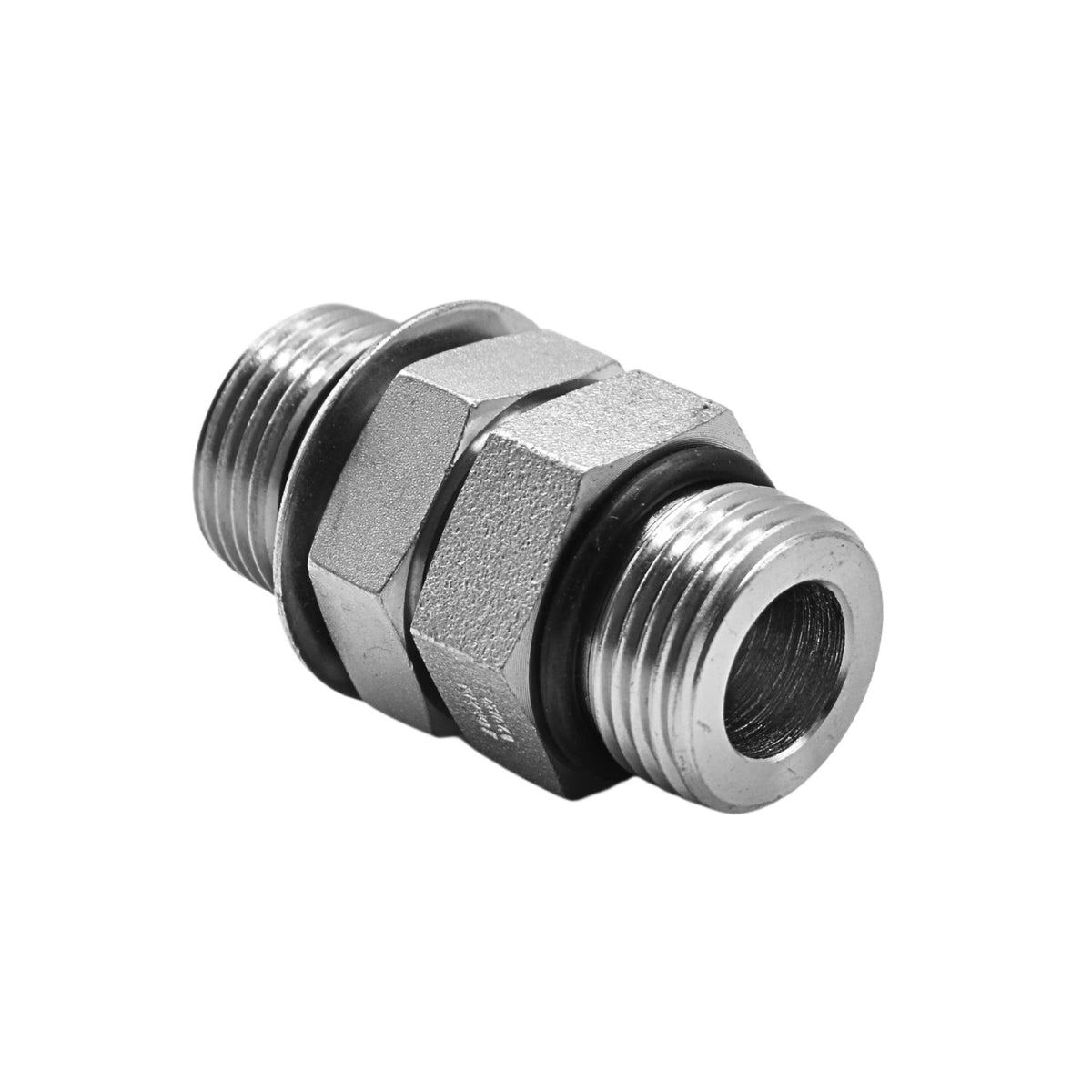 Hydraulics | 12MAORB-12MORB Straight Adapter | 3474-12-12-NWO