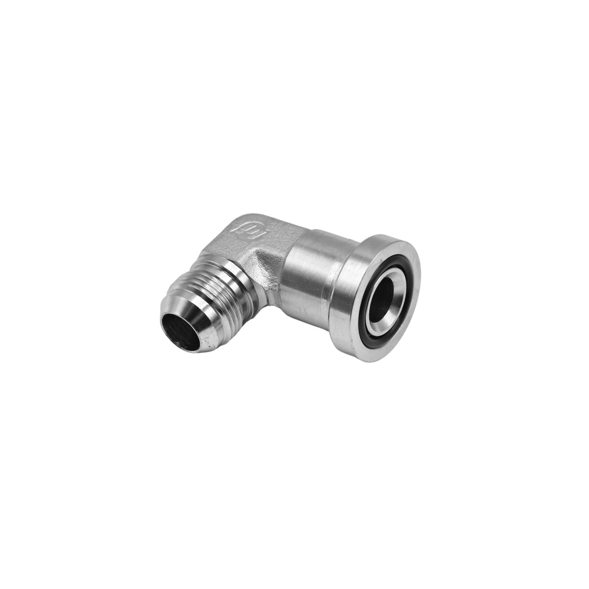 Hydraulics | 12MJ-12Flg 90deg Elb Code 62 Adapter | 1804-12-12-FG