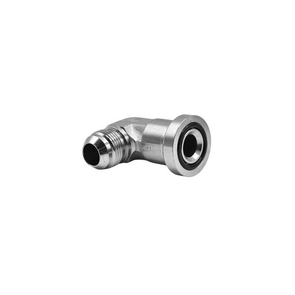 Hydraulics | 12MJ-12Flg 90deg Elb Code 62 Adapter | 1804-12-12-FG ...