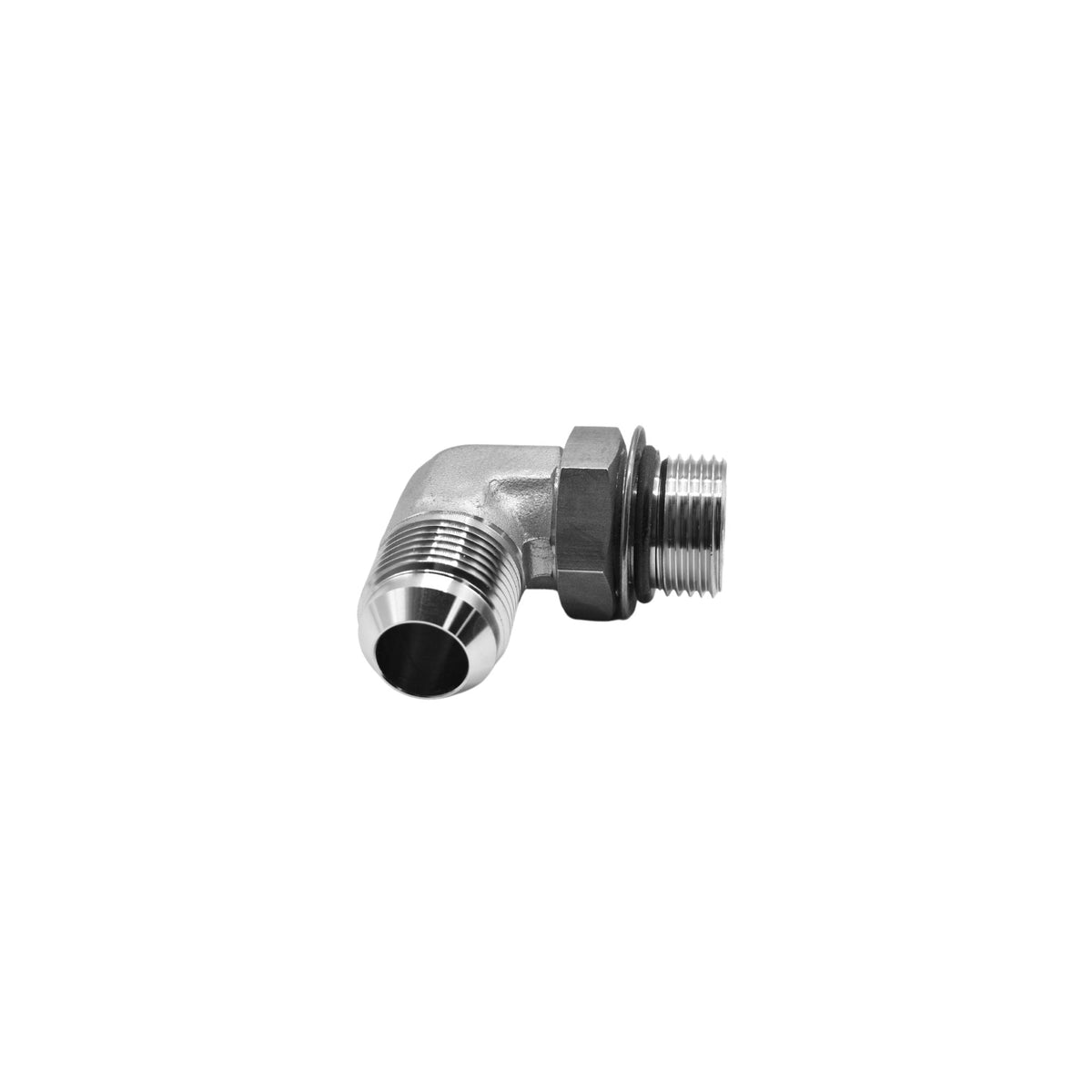 Hydraulics | 12MJ-12MAORB 90deg Elb Stnls | 6801-12-12-NWO-SS