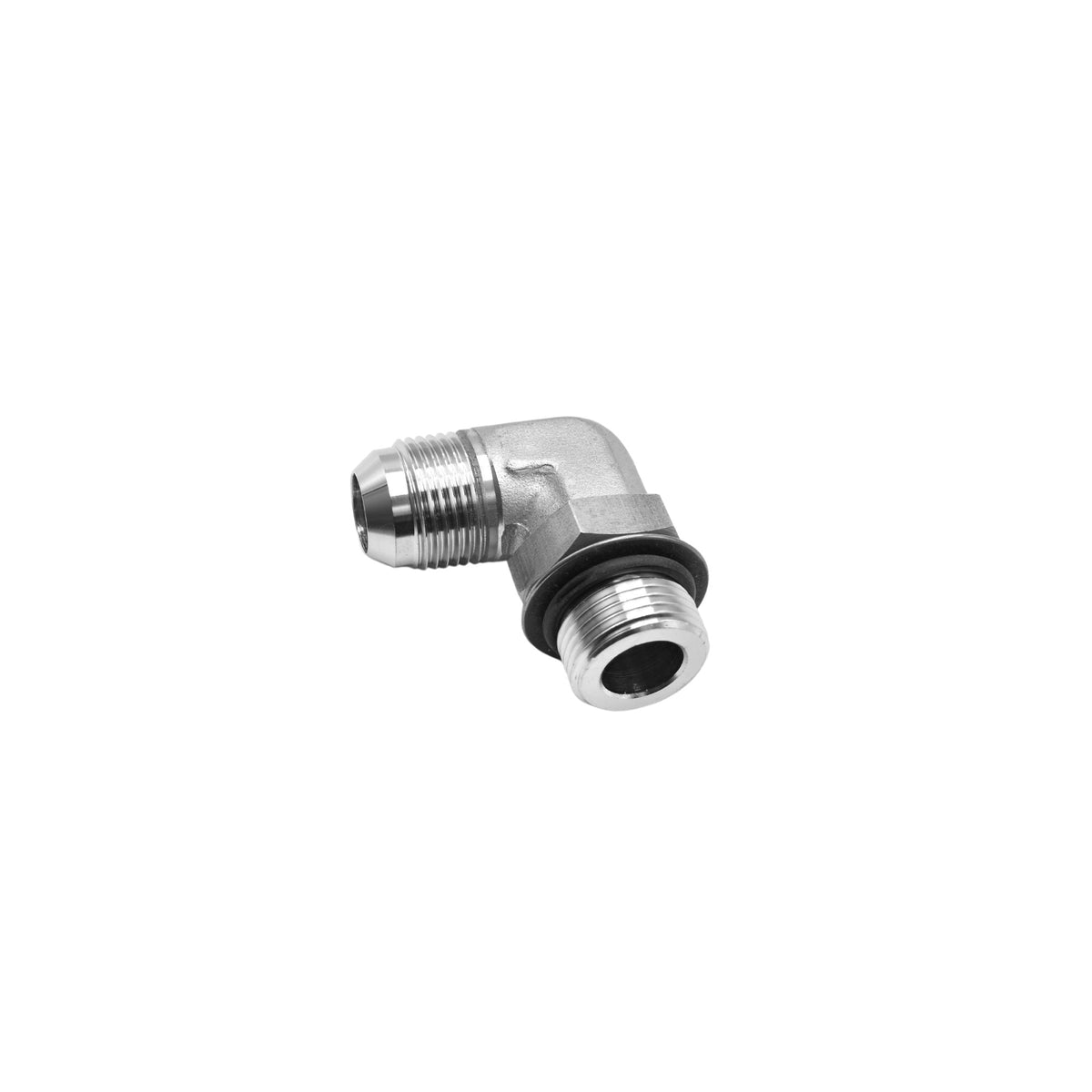 Hydraulics | 12MJ-12MAORB 90deg Elb Stnls | 6801-12-12-NWO-SS